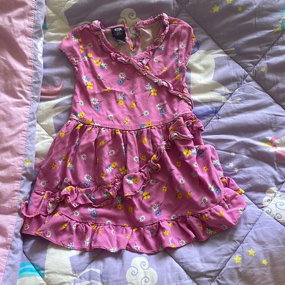 Size 4-5 Route 66 girls dress